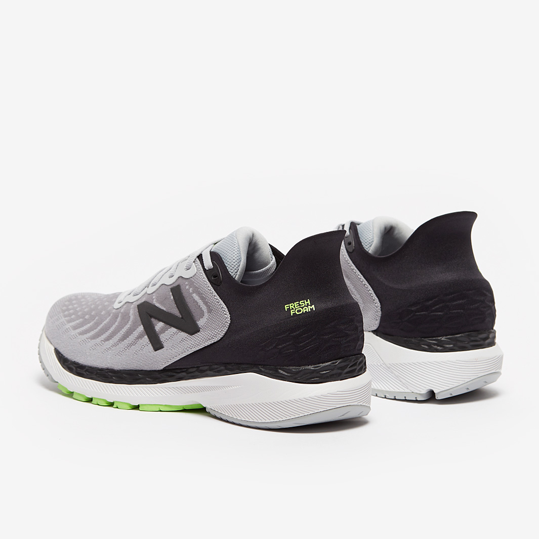 New Balance Fresh Foam 860v11 Wide Light Aluminum With Black Mens new-balance-fresh-foam-860v11-wide-light-aluminum-with-black-mens