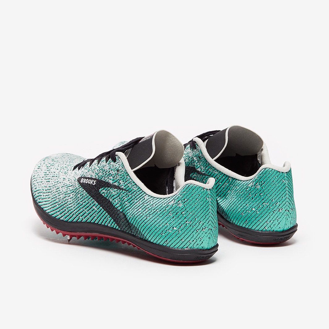 Brooks Damen Mach 19 Laufschuhe - Pink/Dunkelschwarz Für Leichtathletik & Cross-Country