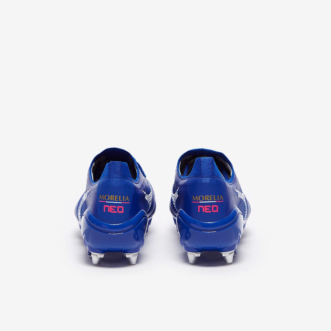 Mizuno Morelia Neo 3 Beta Made In Japan SG Mix - Reflex Blue