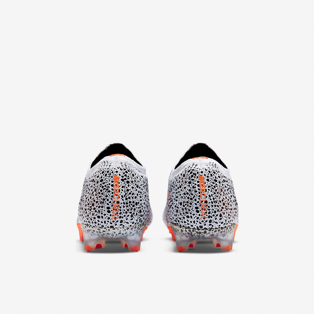 Nike Mercurial Vapor 13 Elite FG CR7 Safari - White/Total Orange