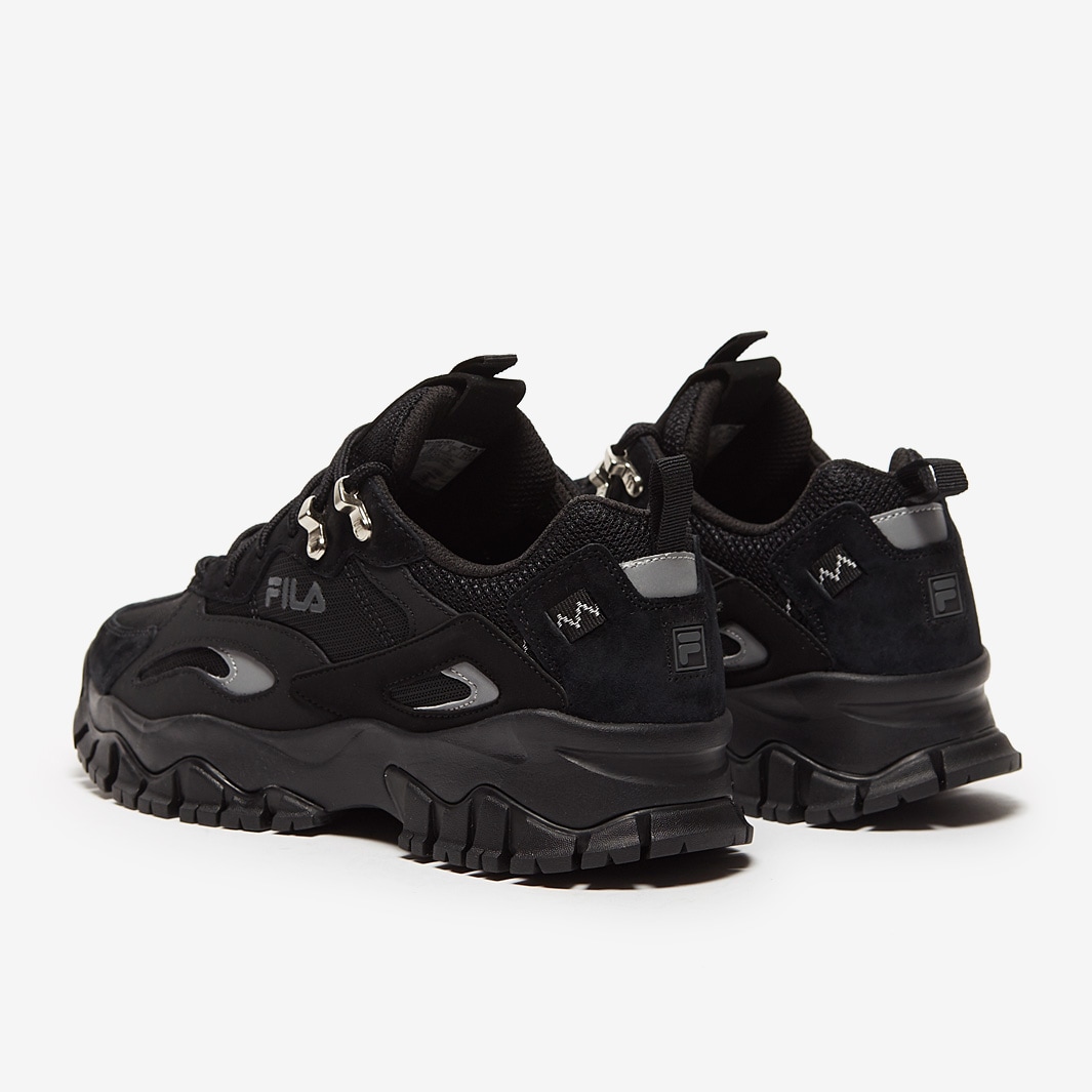 Black fila hot sale ray tracer