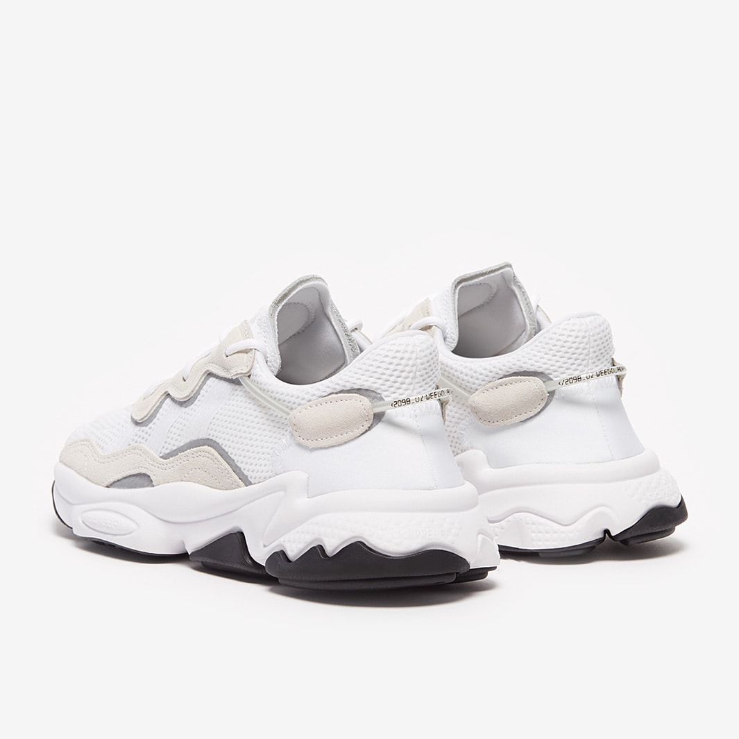 adidas Originals Ozweego - Cloud White/Black - Mens Shoes