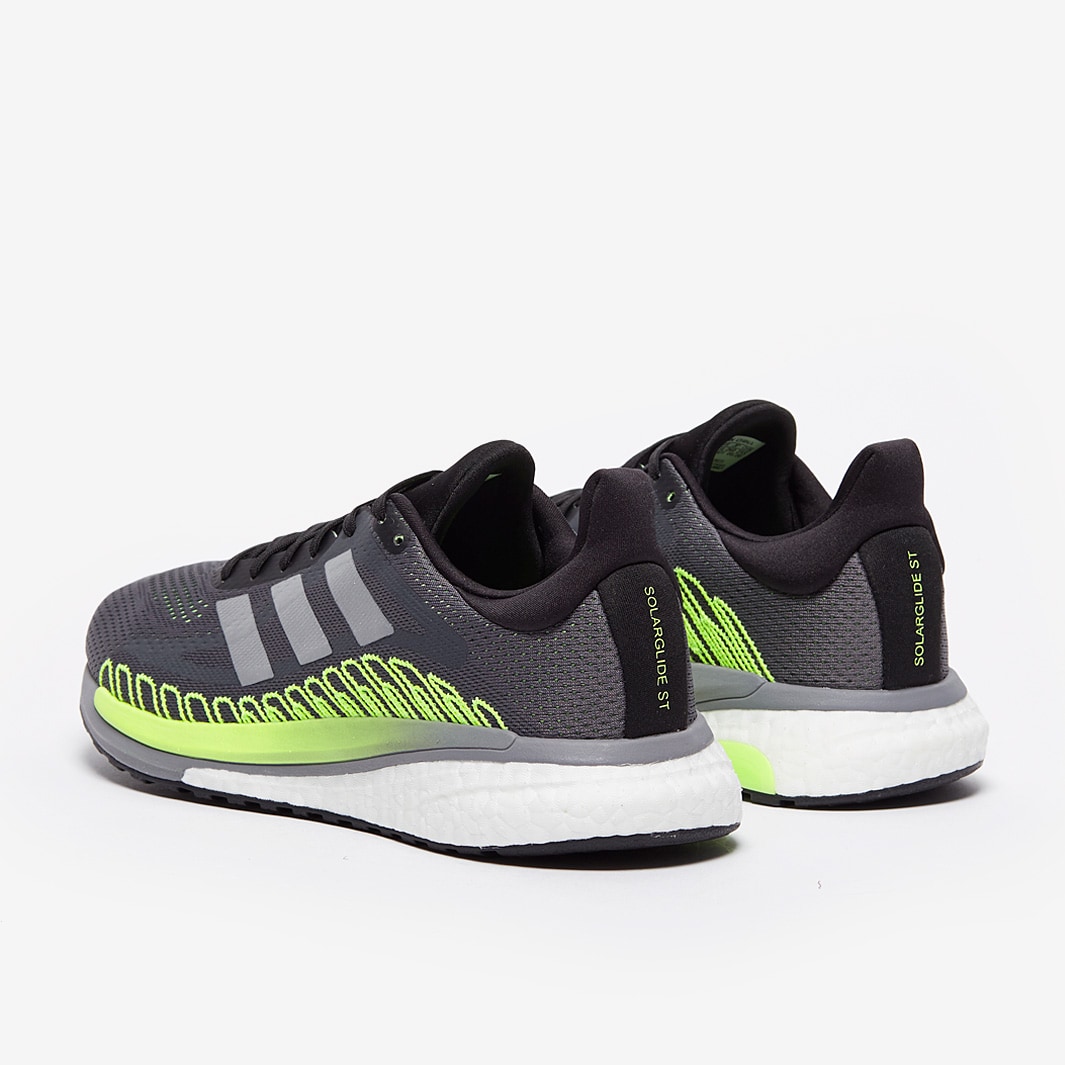 adidas Solar Glide ST 3 Grey Five Silver Met. Signal Green