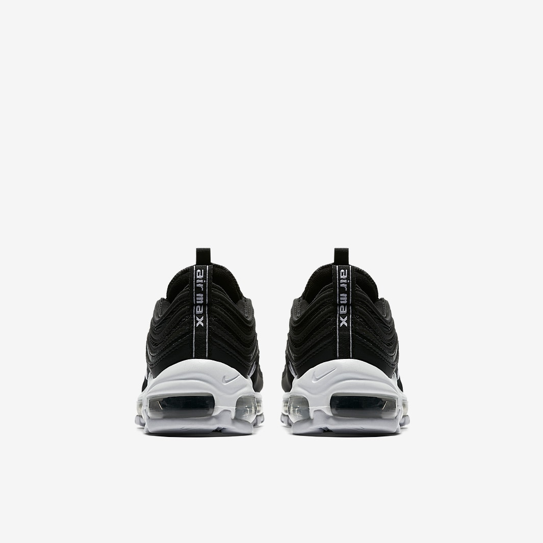 Nike Kids Air Max 97 GS - Black/White - Boys shoes