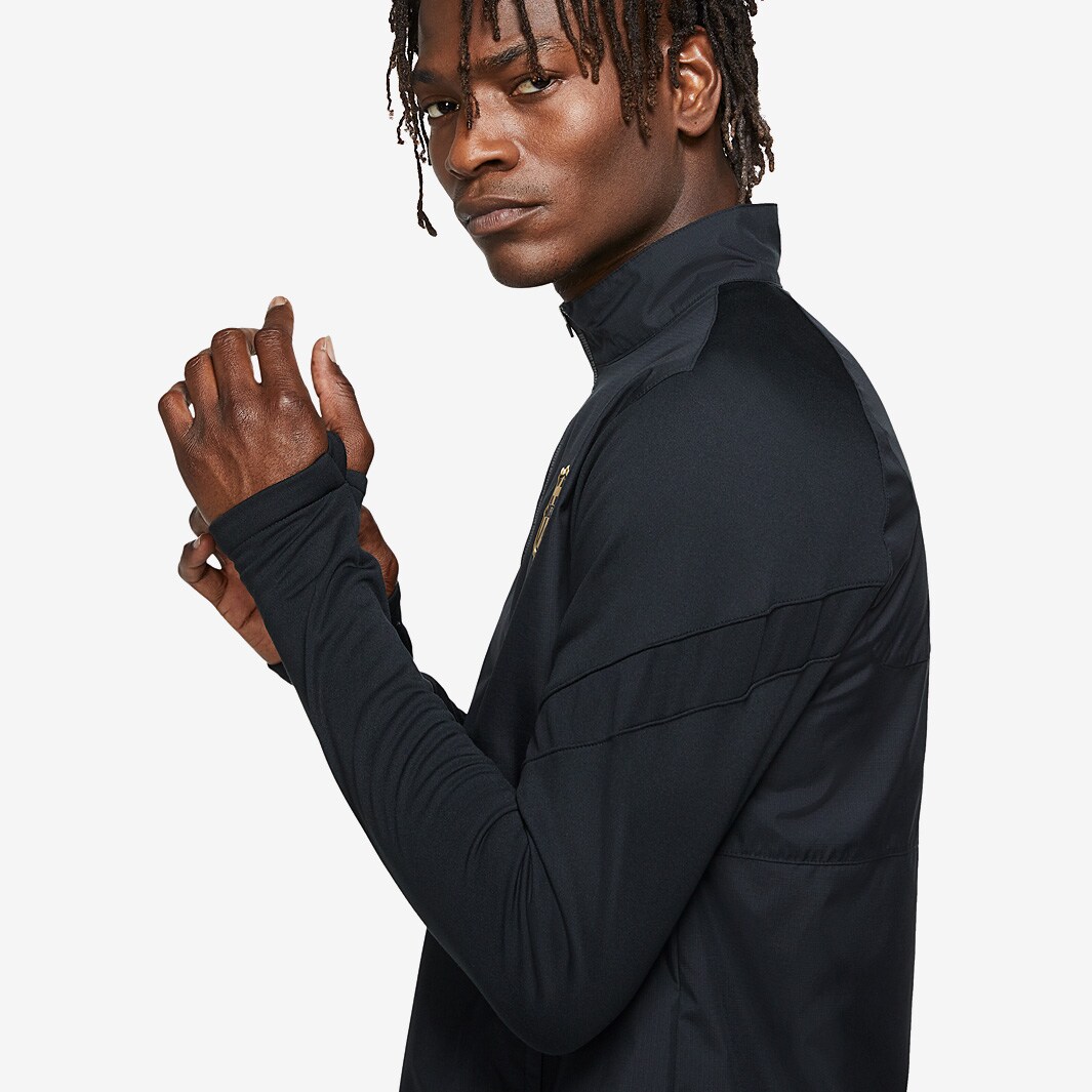 Nike FC Barcelona 20/21 Track Jacket - Black/Metallic Gold Nike FC Barcelona 20/21 Track Jacket - Black/Metallic Gold