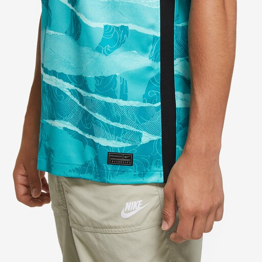 Nike Liverpool 20/21 Away Stadium Jersey - Hyper Turquoise/Black image 5 |