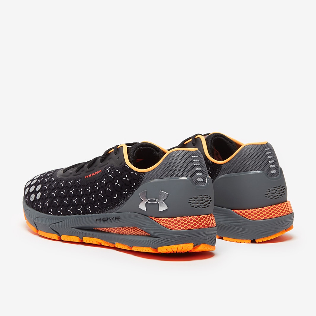 Under Armour HOVR Sonic Storm Black Lunar Orange