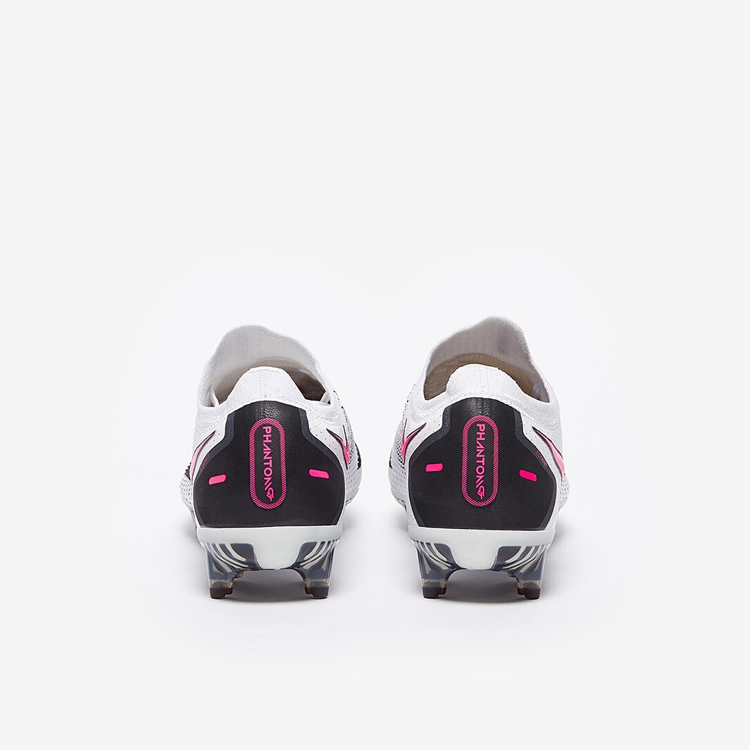Nike Phantom GT Elite FG - White/Pink Blast/Black - Mens
