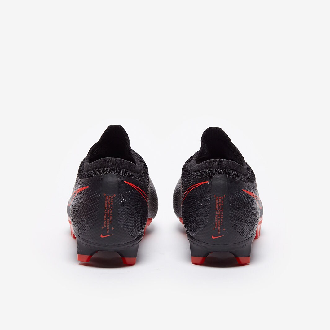 Nike Mercurial Vapor XIII Pro FG - Black/Black/Dark Smoke Grey