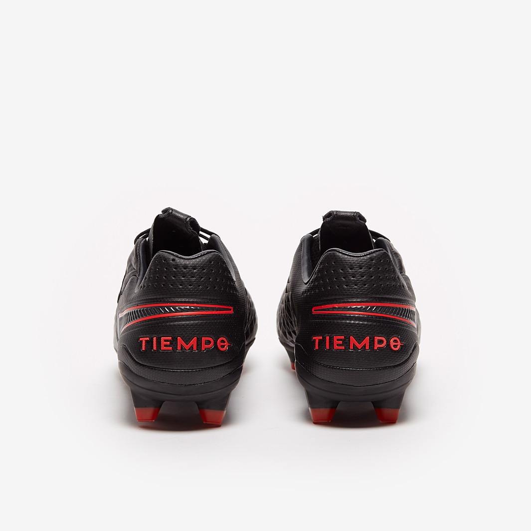 ナイキ　レジェンド8 PRO FG Nike Tiempo Legend VIII Pro FG - Black/Dark Smoke Grey/Chile