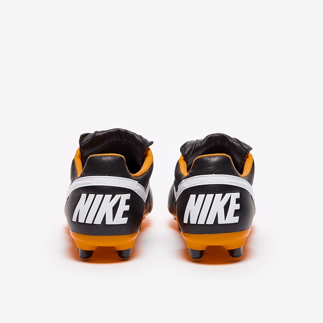 Nike Premier II FG - Black/White/Pro Gold/Metallic Gold