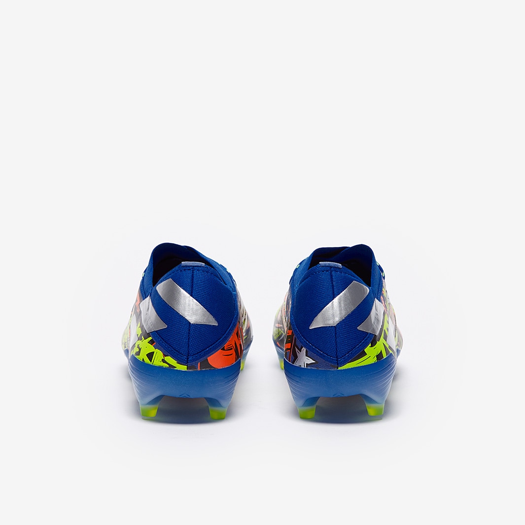 adidas Nemeziz Messi FG Team Royal Blue/Silver Metallic/Solar