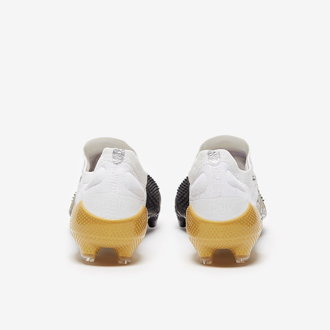 adidas Predator Mutator .1 Low FG - White/Gold Metallic/Core