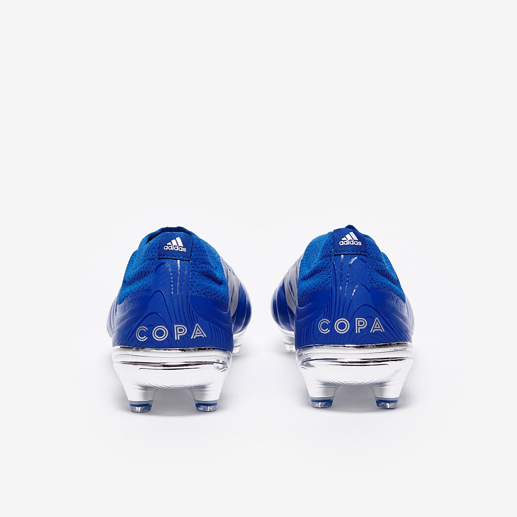 adidas Copa+ FG - Team Royal Blue/Silver Metallic - Firm Ground
