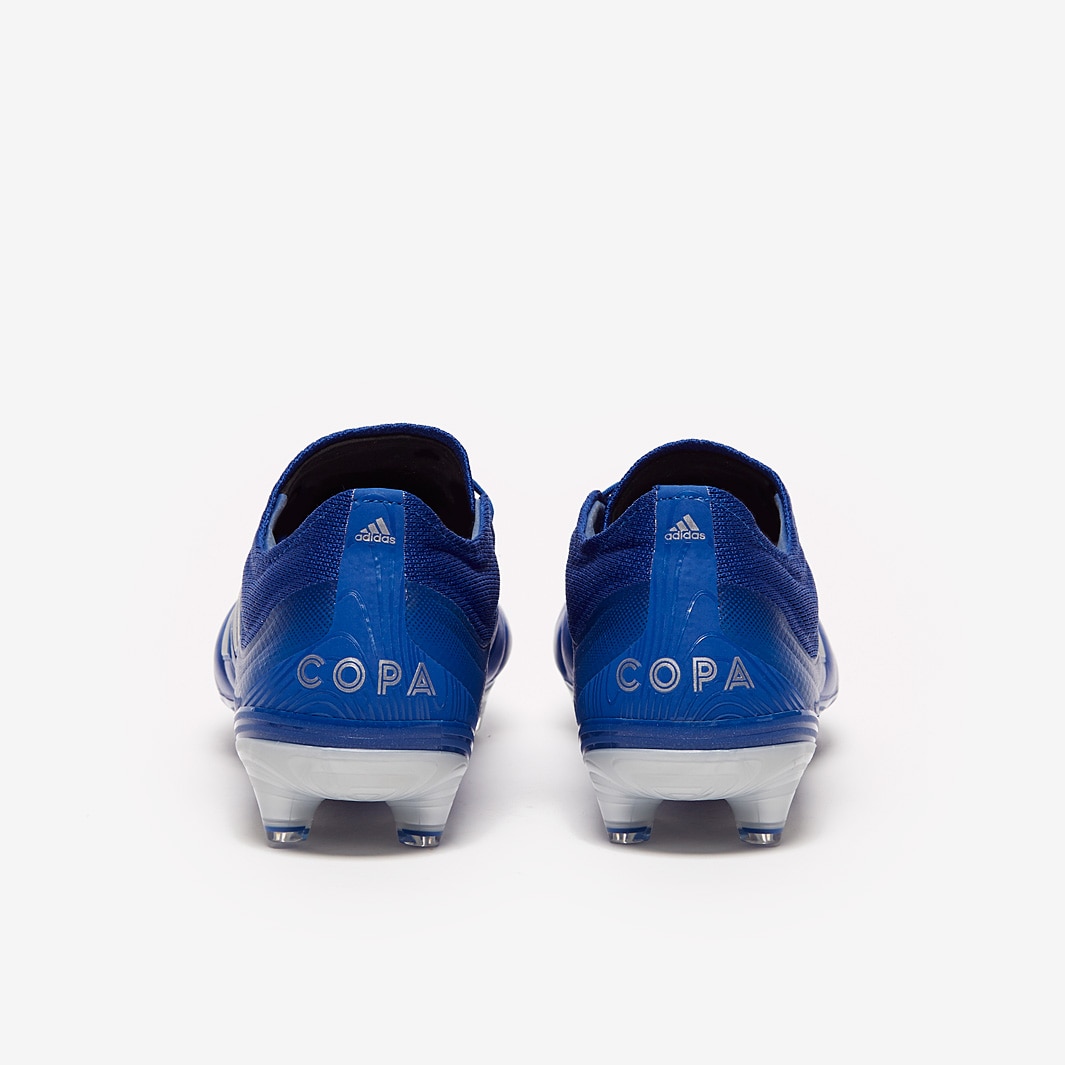 Adidas Copa 20.1 FG Soccer Cleats Team Royal Blue Silver EH0884 Men’s fashion Size 6.5