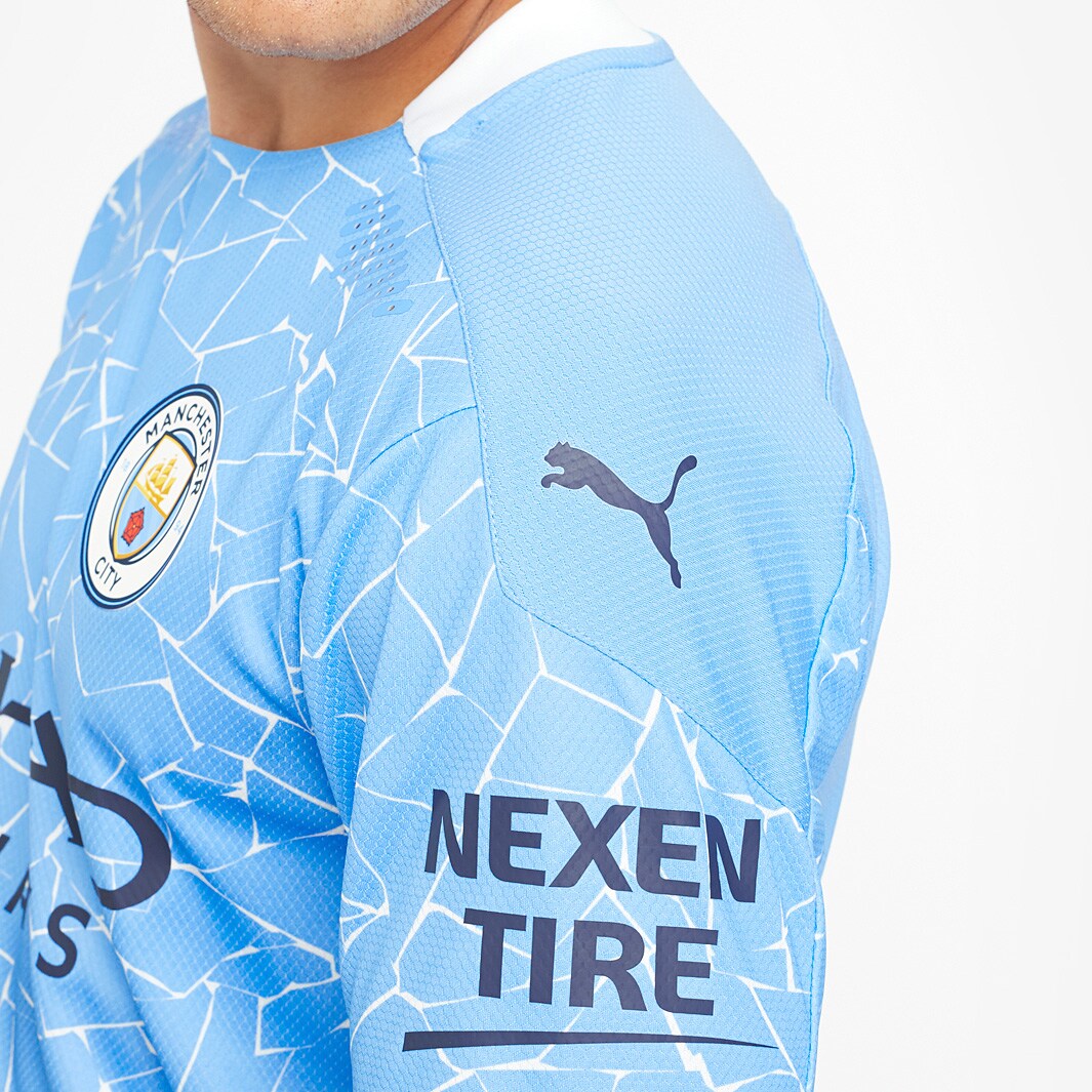 Puma Manchester City 20/21 Home Authentic jersey SS - Team Light