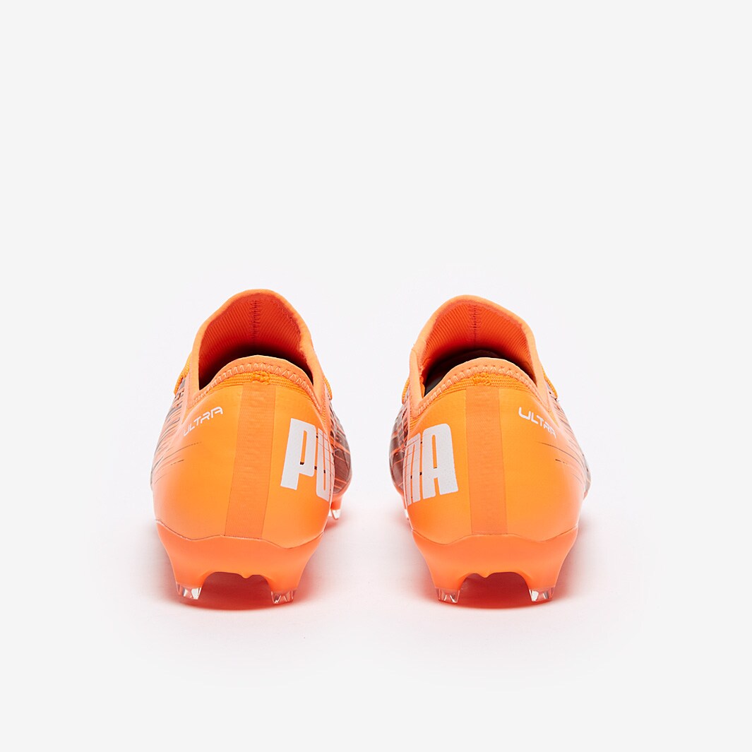 Puma Ultra 3.1 FG/AG - Shocking Orange/Black - Firm Ground