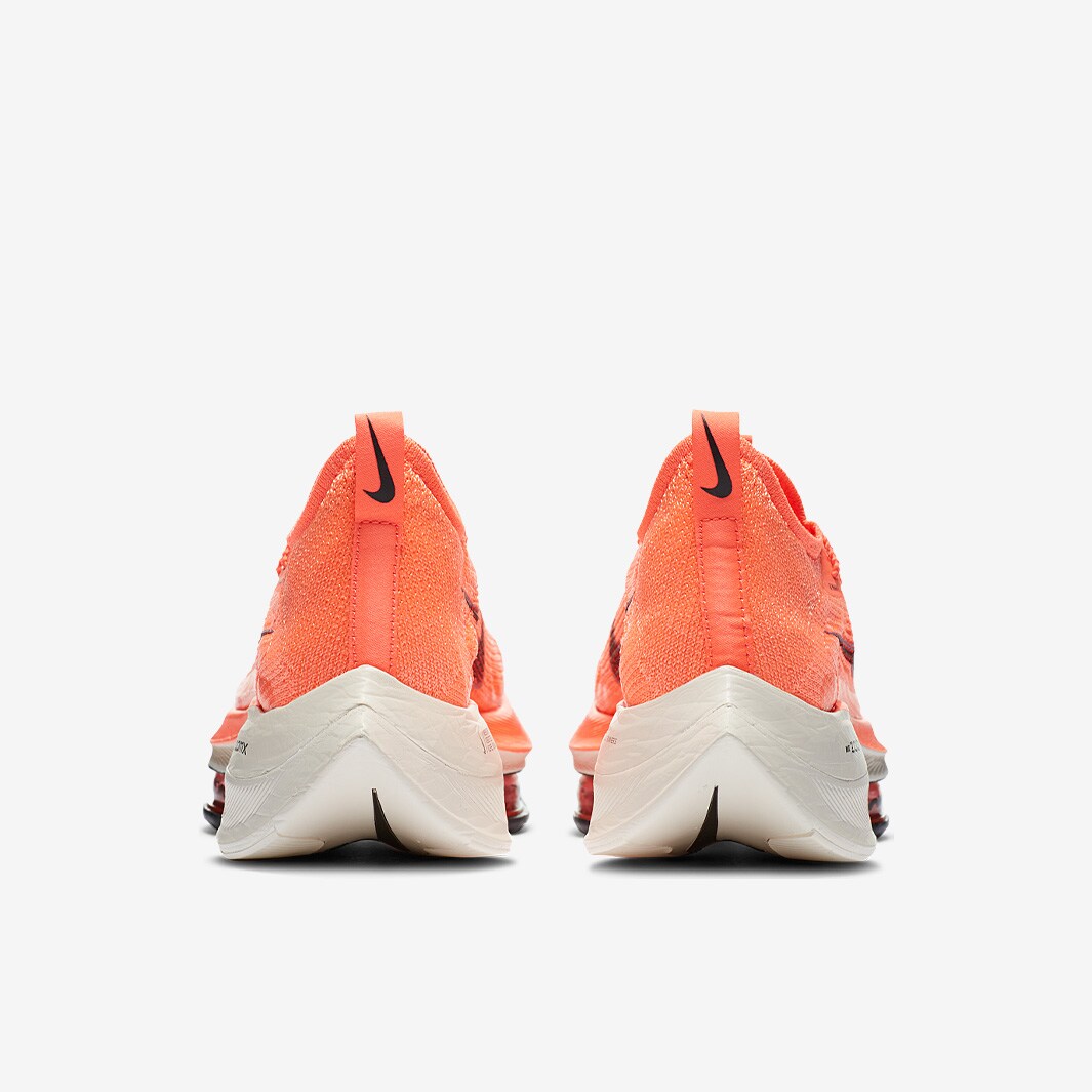 Nike Womens Air Zoom Alphafly Next Percent - Bright Mango