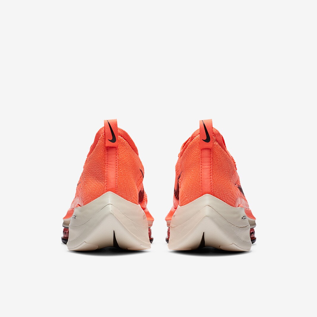 nike alphafly bright mango