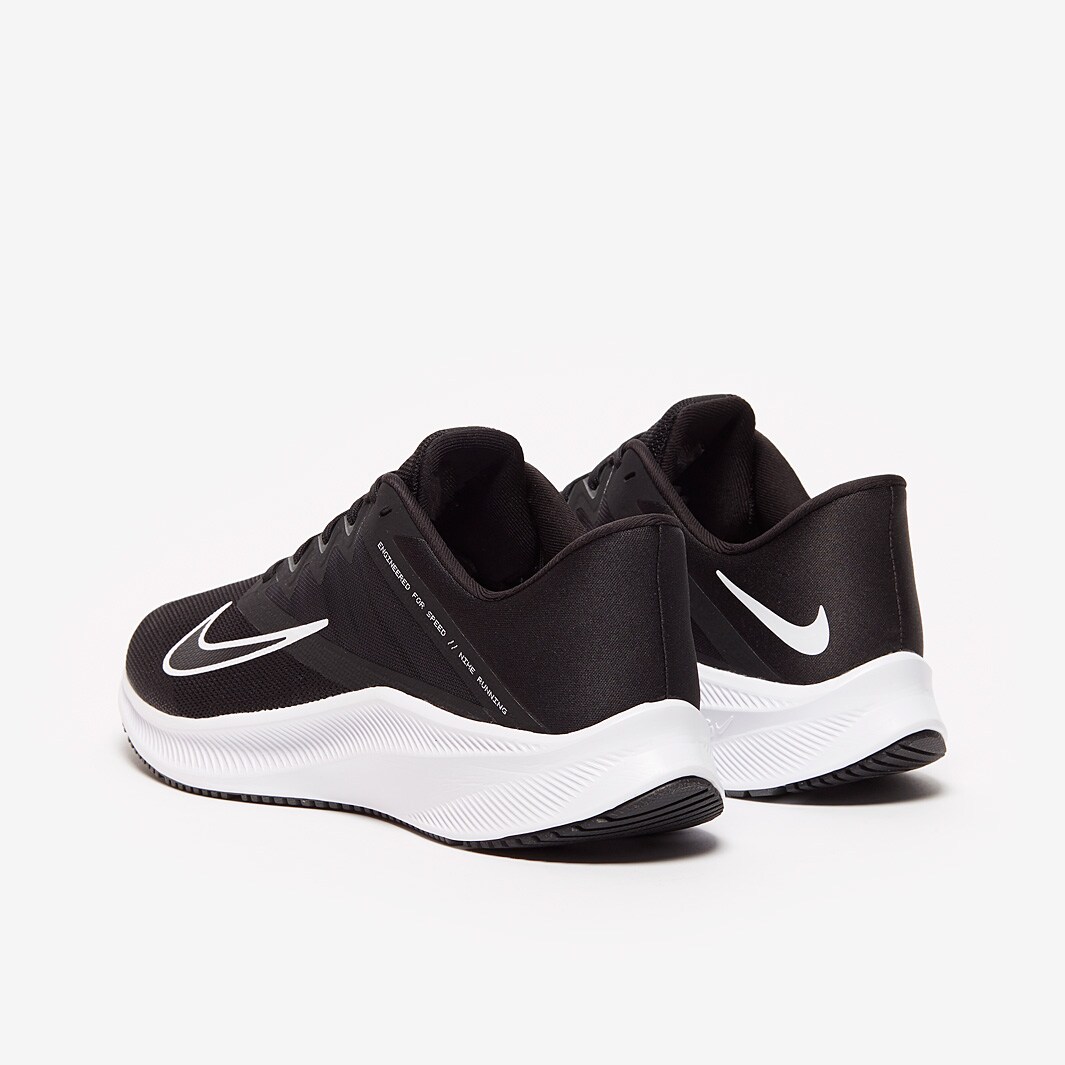 Nike Quest Black/White-Iron Grey Mens Shoes Pro:Direct Running