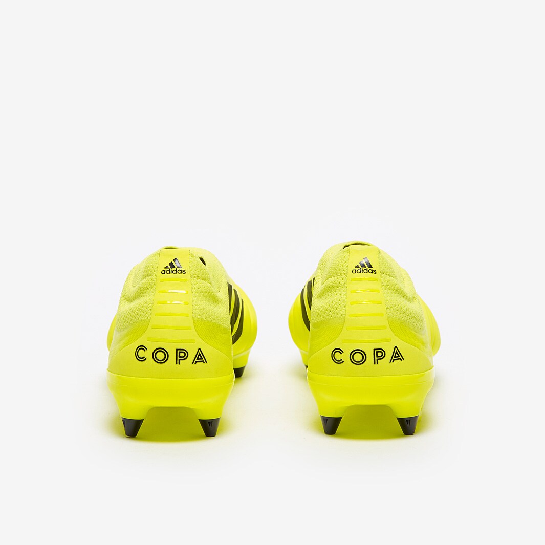 adidas Copa 19+ SG - Solar Yellow/Core Black - Soft Ground - Mens