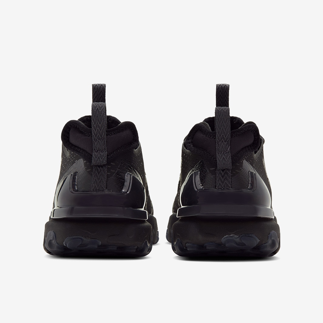 mens nike react vision black