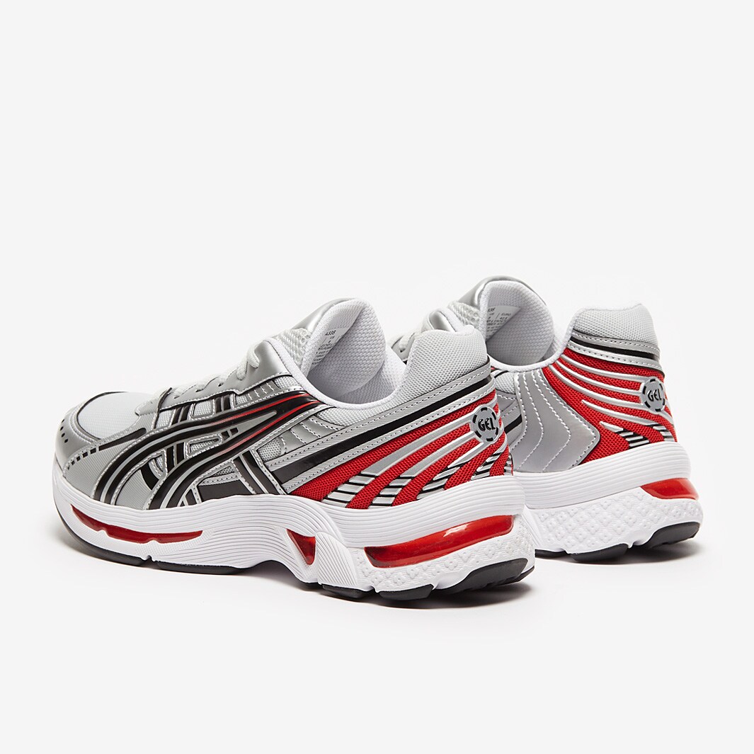 Asics Gel-Kyrios Glacier Grey/Black Trainers Mens Shoes