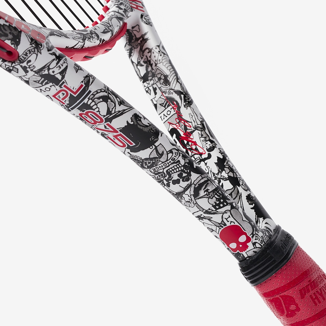 Prince Beast By Hydrogen O3 Tattoo 310 - Black/White/Red - Mens