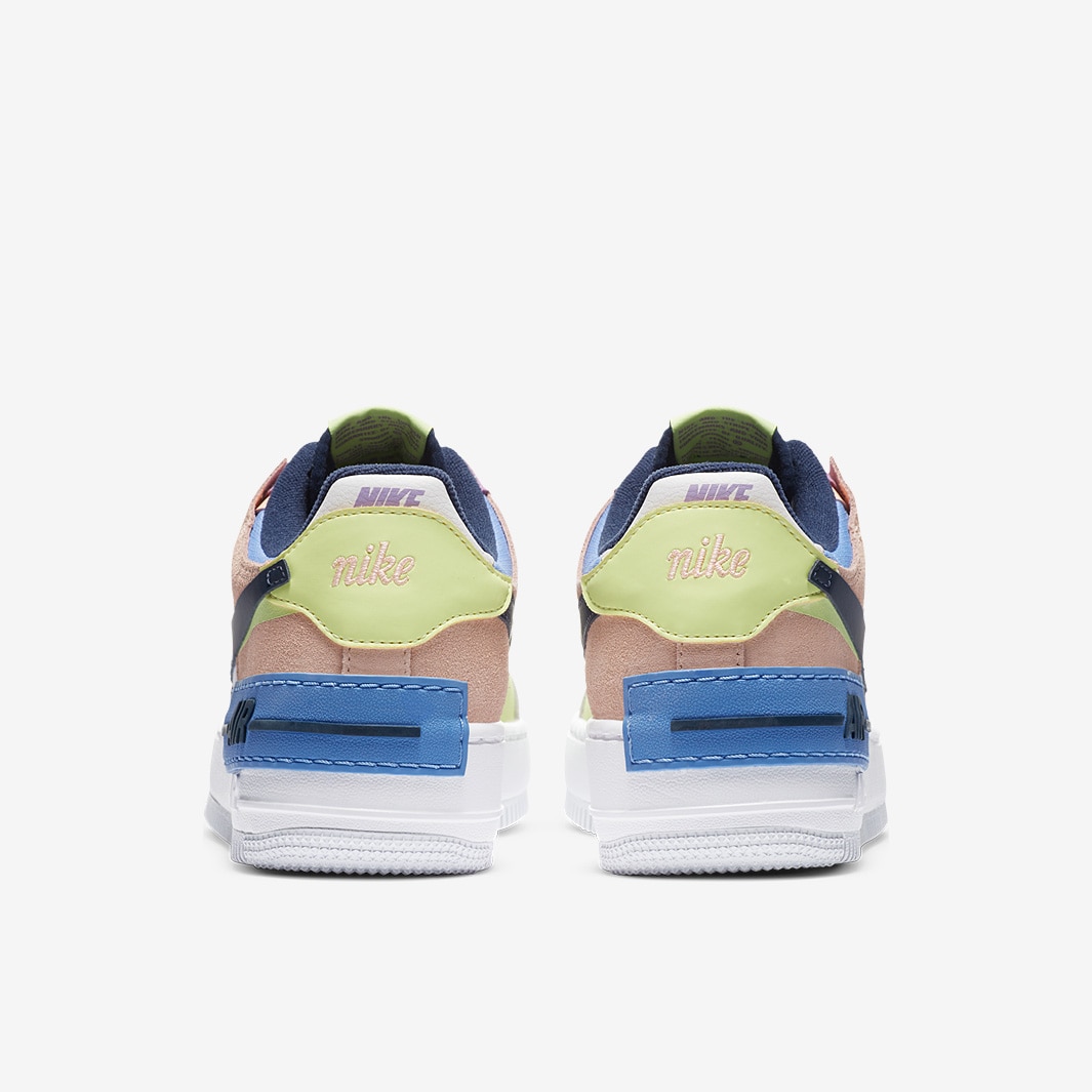 lime green air forces