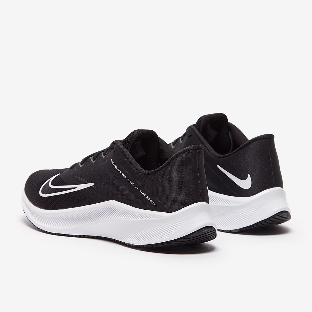Nike Womens Quest Black/White-Iron Grey Womens Shoes Pro