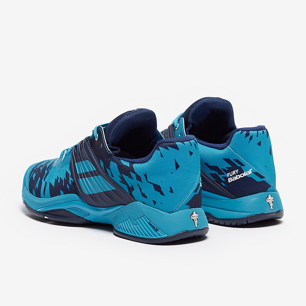 Babolat Propulse Fury All Court - Drive Blue- Mens Shoes | Pro