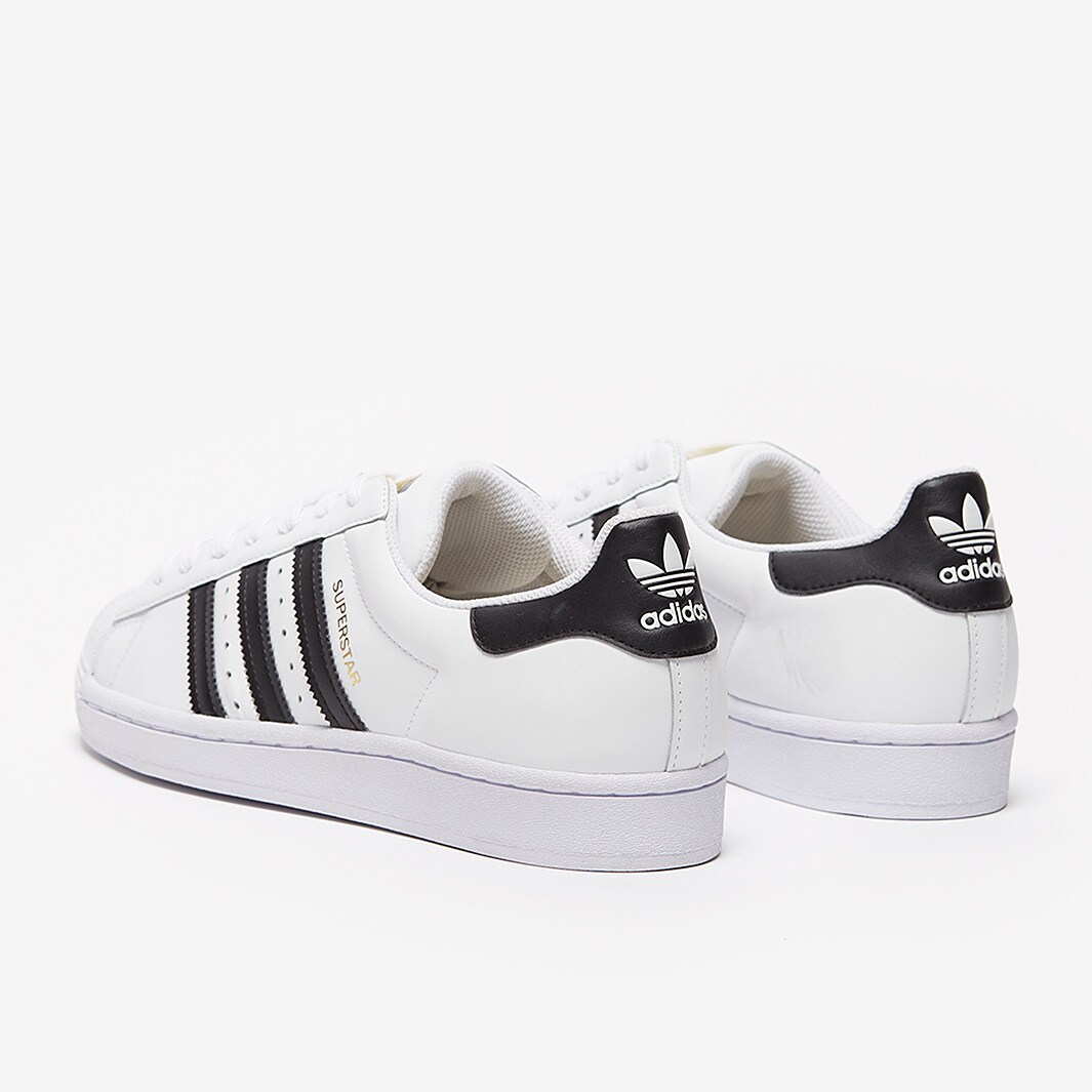 adidas Originals Superstar - Blanc/Noir Foncé/Blanc - Baskets - Chaussures  Homme | Pro:Direct Soccer
