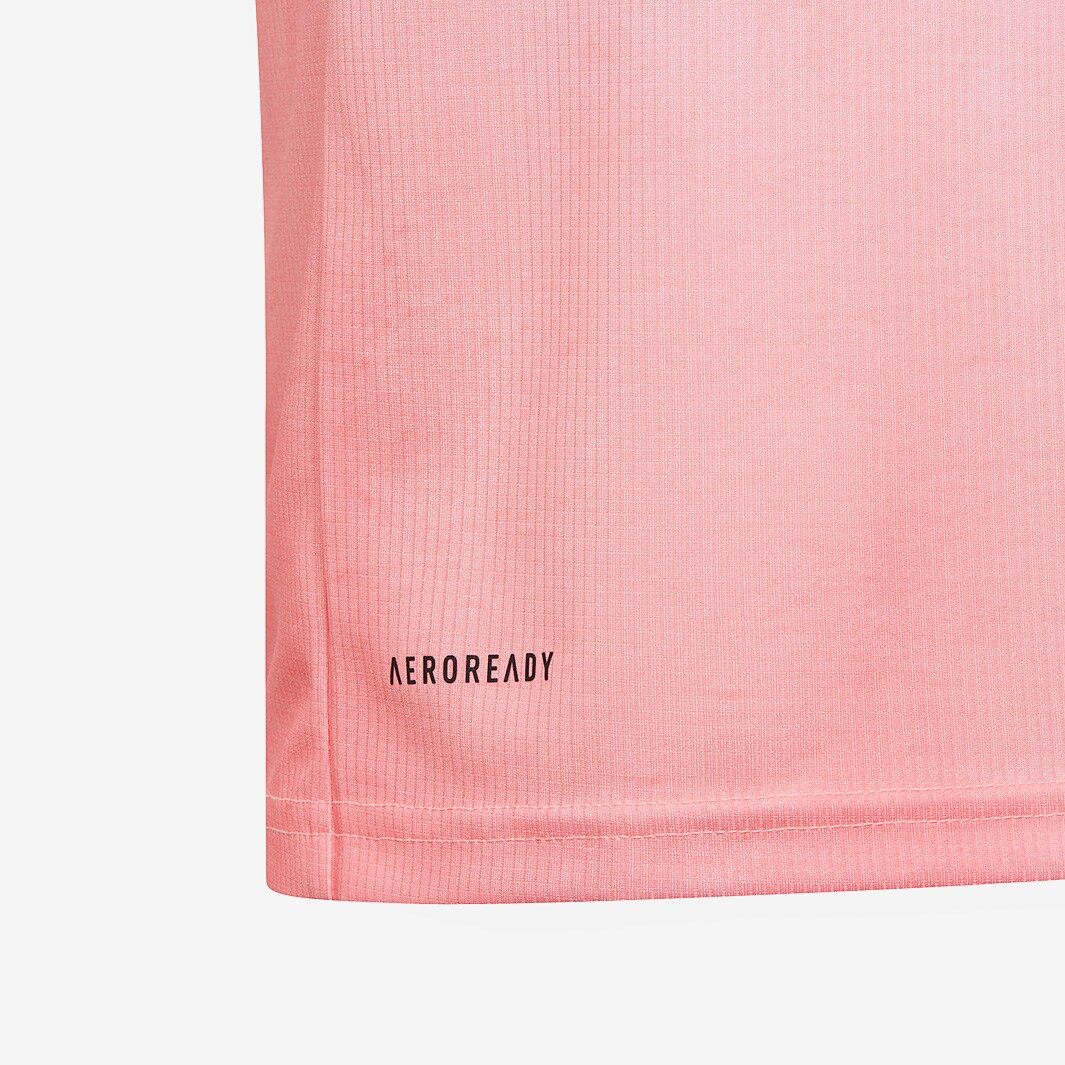 Maillot adidas Enfant Juventus Human Race - Rose Vif/Noir - Hauts - V??tements officiels enfant 