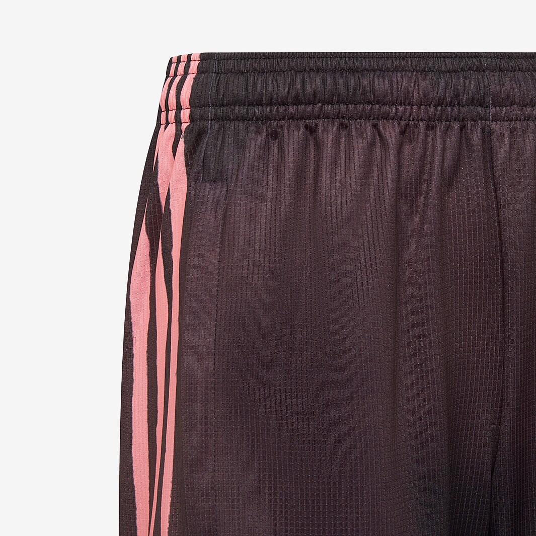 Shorts adidas Juventus Human Race Nero/Rosa Glow Abbigliamento