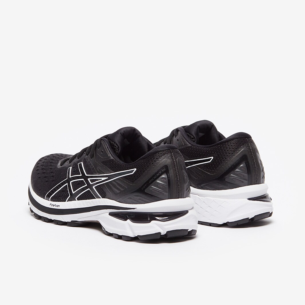 ASICS Womens GT2000 9 Black/White Womens Shoes