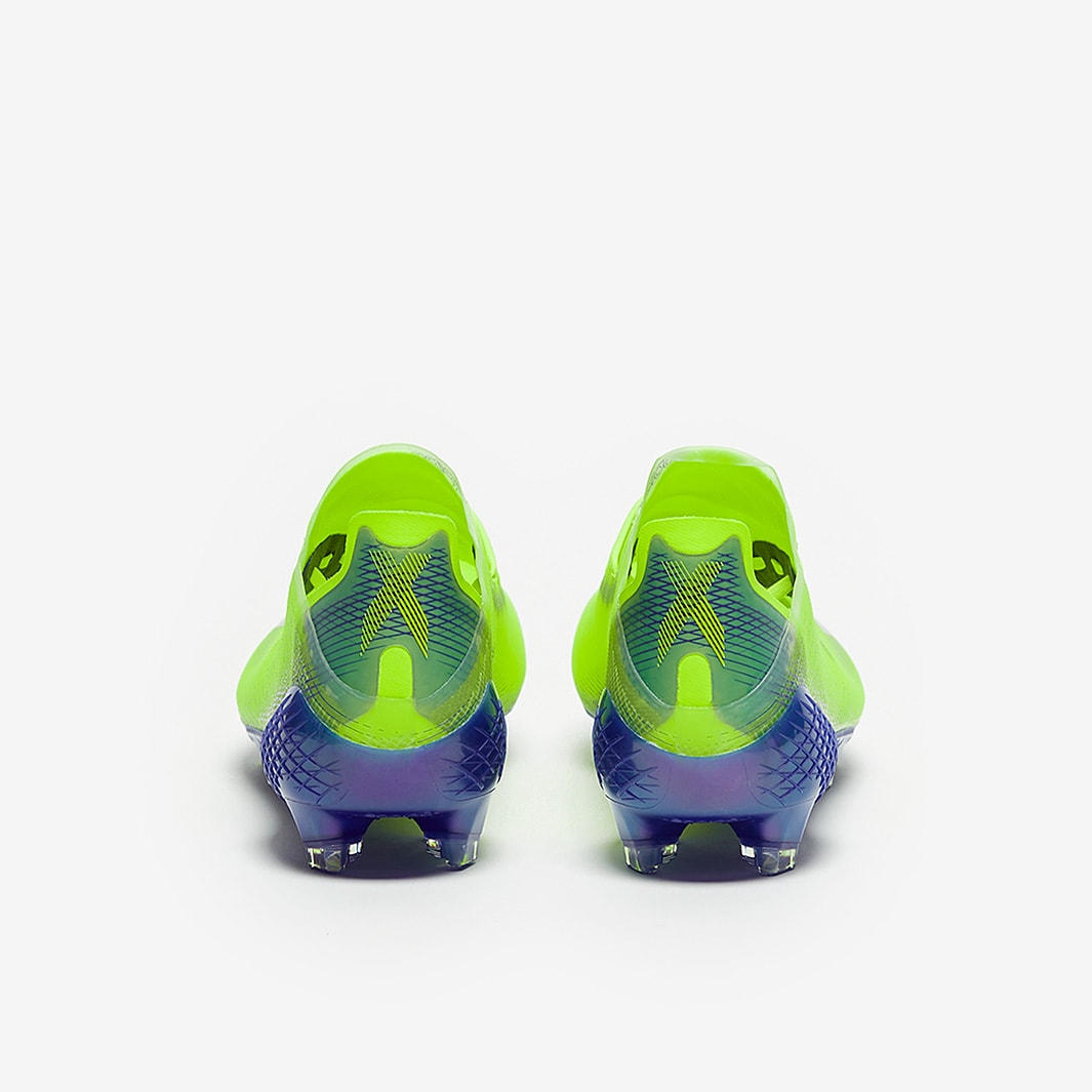 adidas X Ghosted .1 FG - Signal Green/Energy Ink/Semi Solar Slime ...