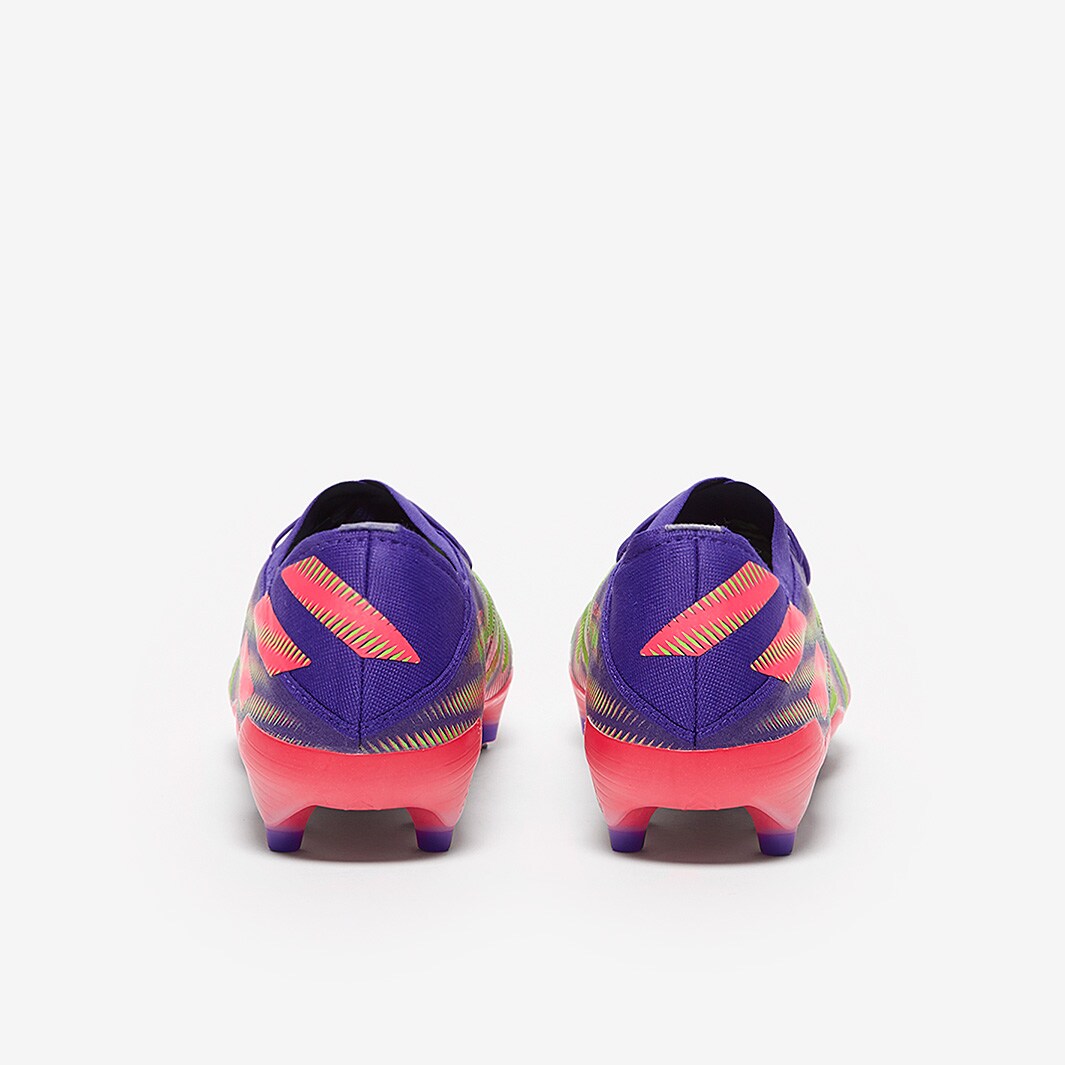 adidas Nemeziz .1 FG - Energy Ink/Signal Pink/Signal Green