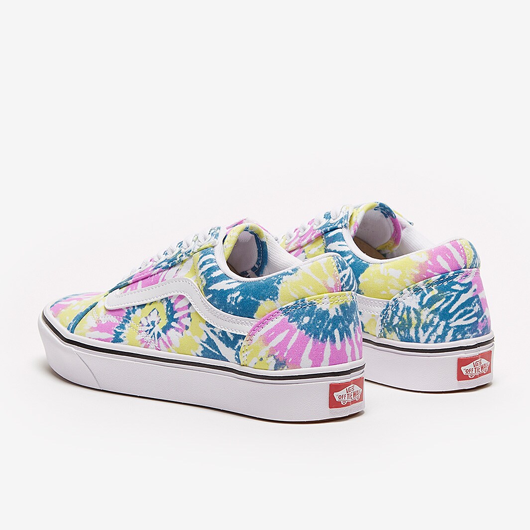 Vans ua old store skool tie dye