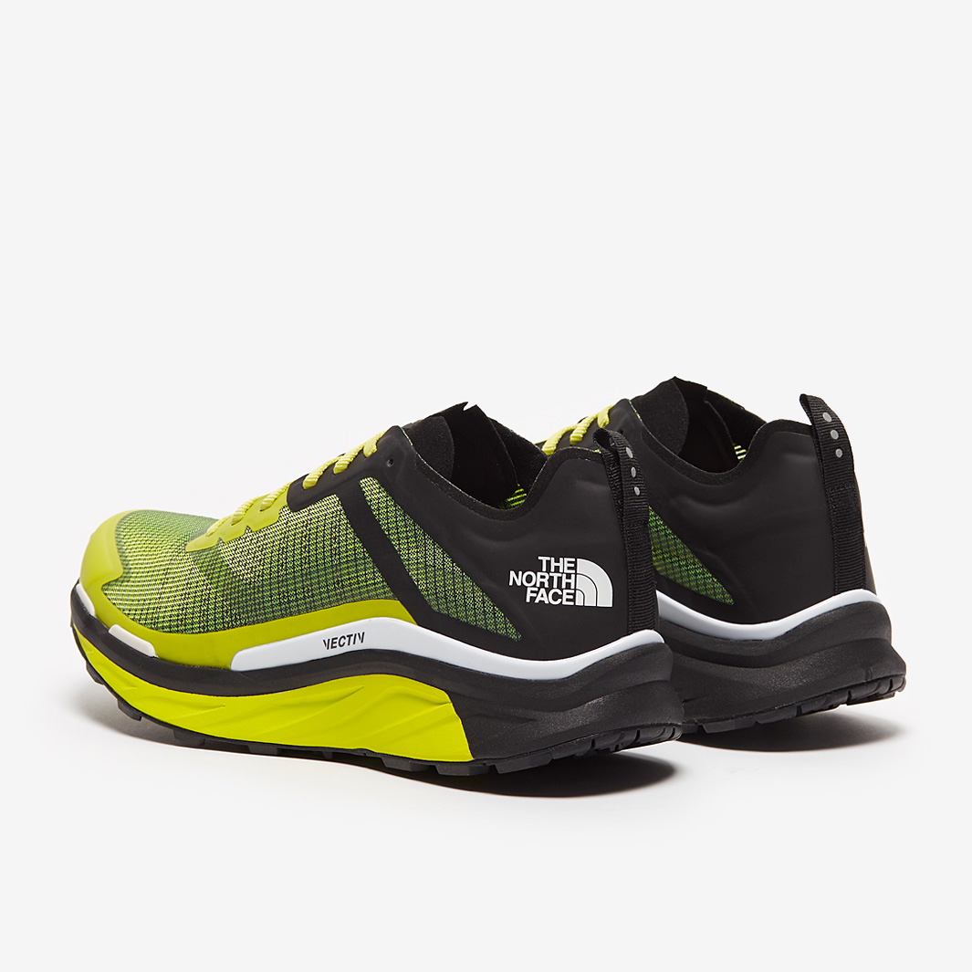 The North Face Men's Vectiv Infinite Trail Shoes Black/Green