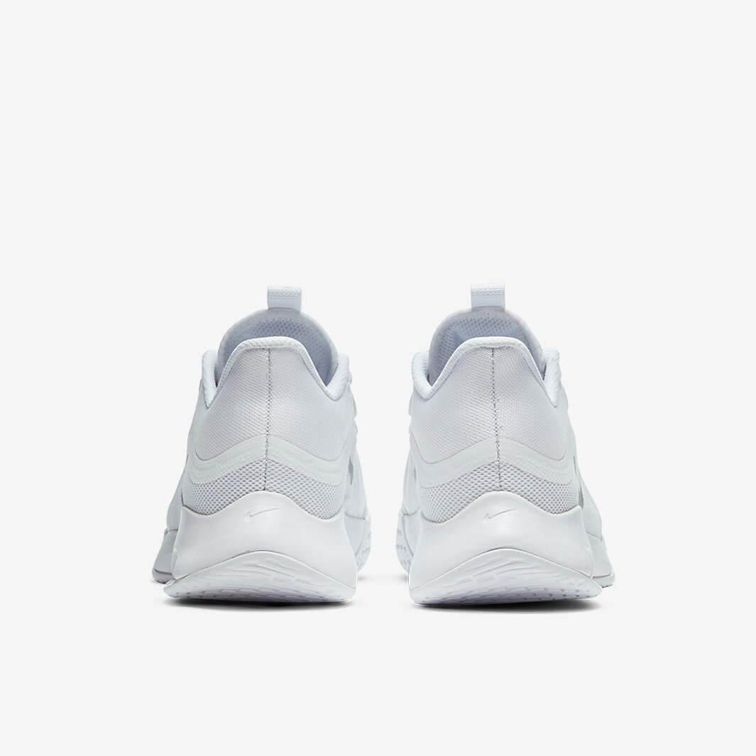 Nike Womens Air Max Volley White/Metallic Silver Womens Shoes Pro