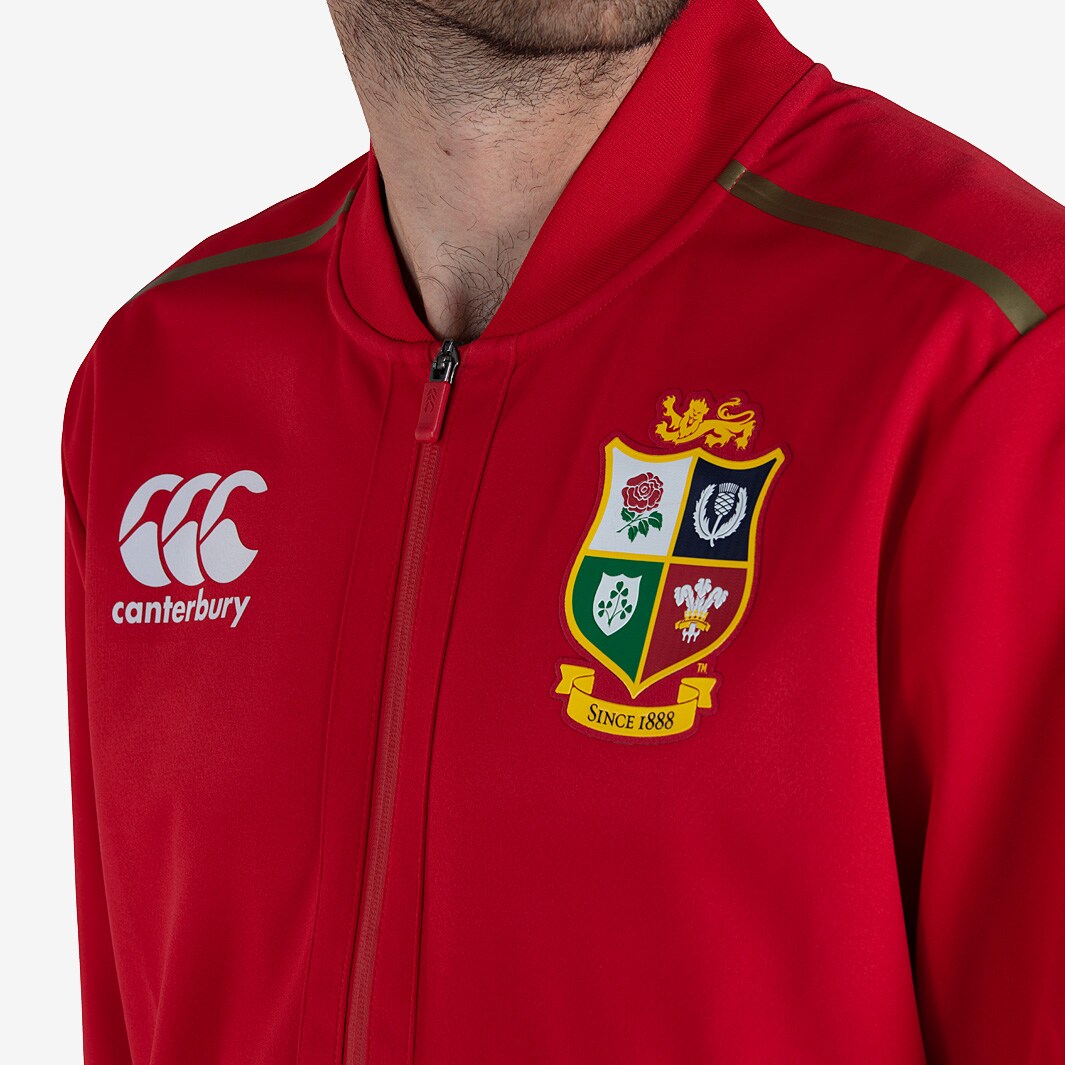 British & Irish Lions 2021 Pro Jersey - Red - Mens