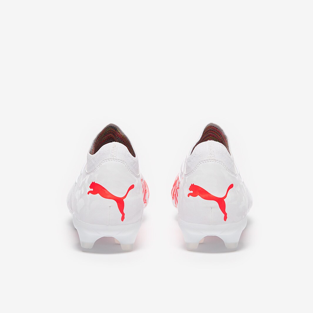 Puma Future Z 3.1 FG/AG - White/Red Blast - Firm Ground