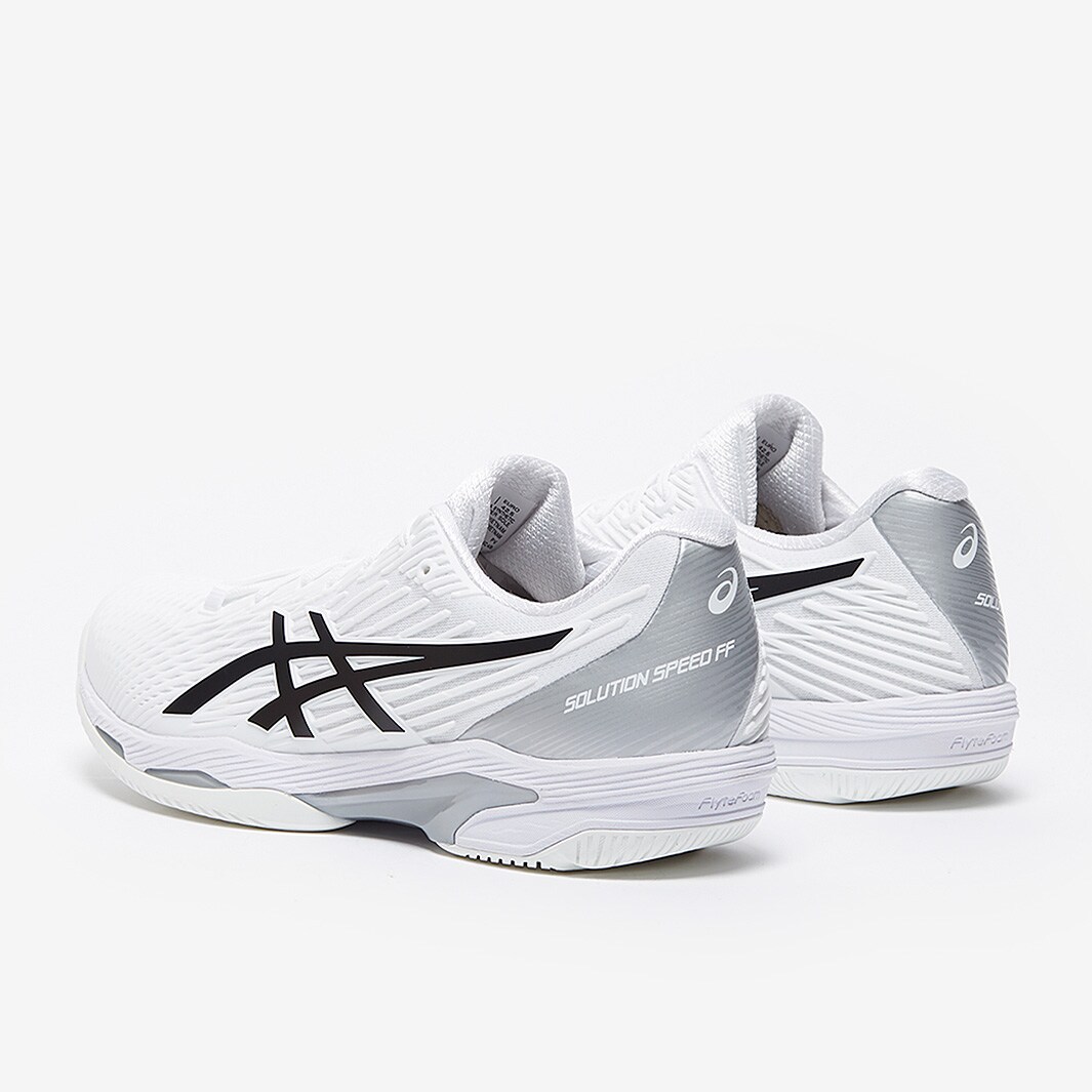 asics solution speed ff white