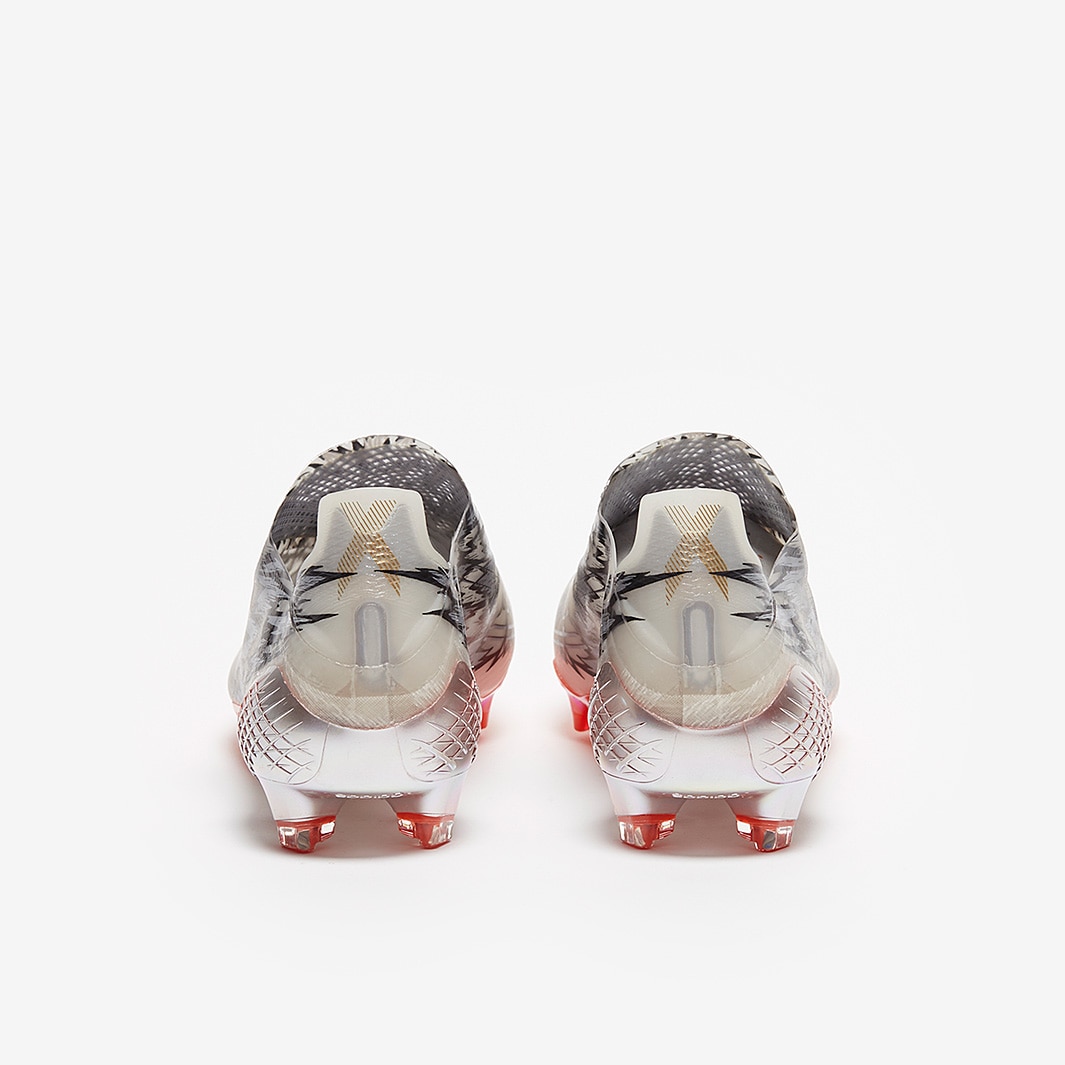 adidas X Ghosted+ FG x PF Limited Edition Silver Metallic/White