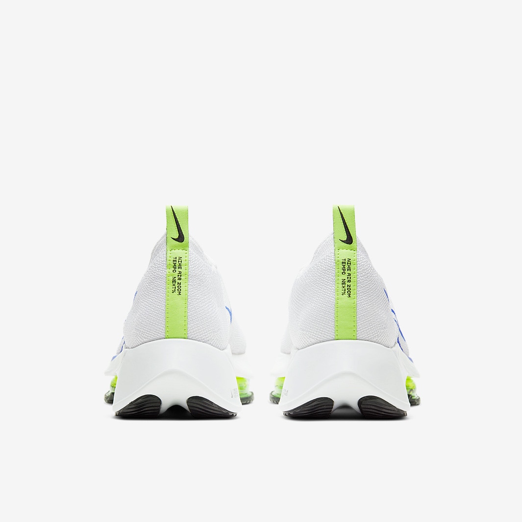 Nike Air Zoom Tempo Next Percent FK - White/Racer Blue-Volt