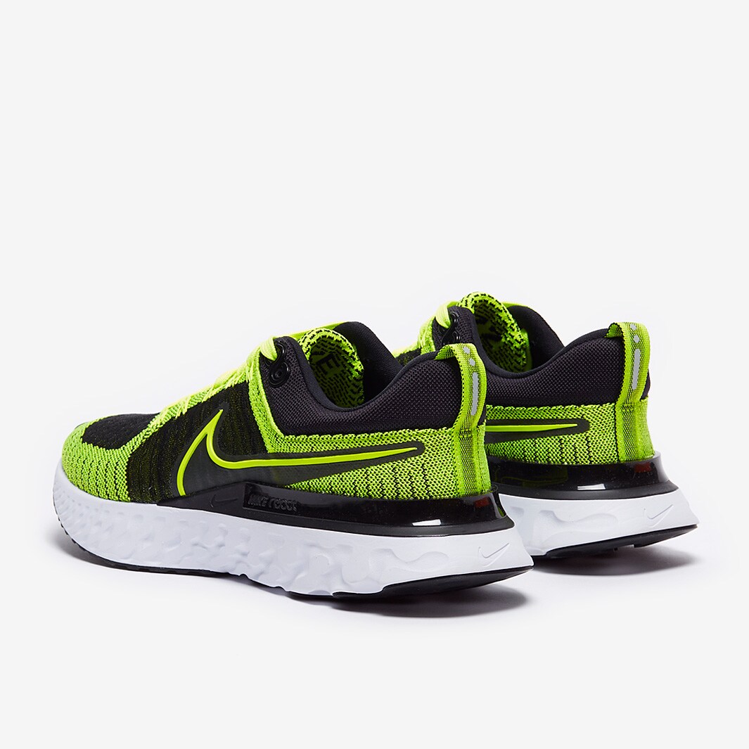 nike react infinity run flyknit 2 volt