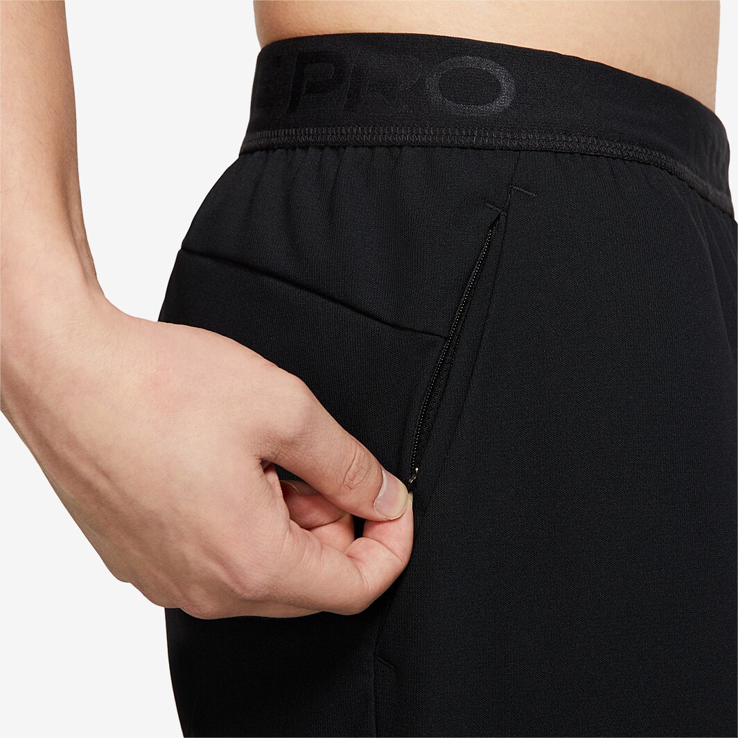 nike flex pro track pants black
