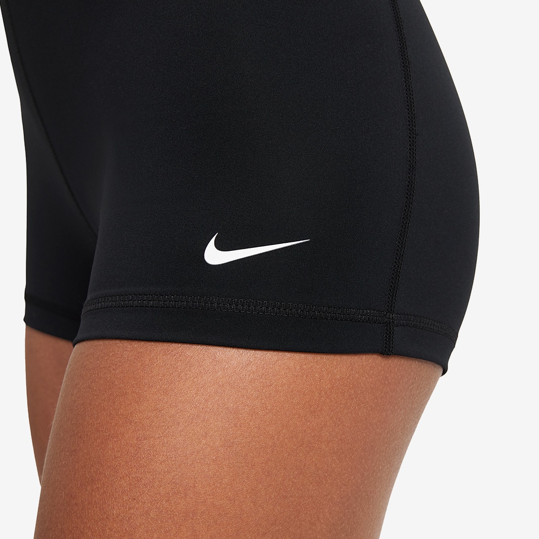 black and white nike spandex