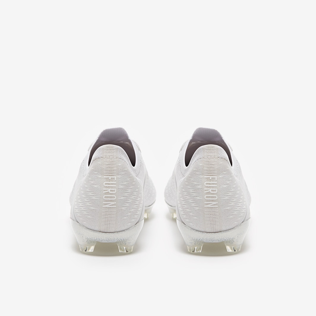 New Balance Furon V6+ Pro FG - White - Firm Ground - Mens