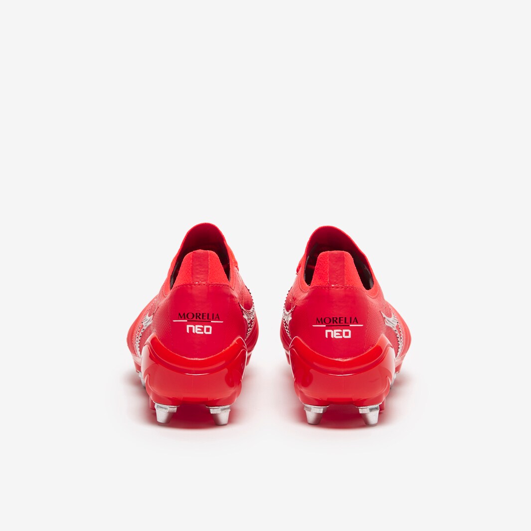 Mizuno Morelia Neo 3 ß Made In Japan SG Mix - Ignition Red/Black